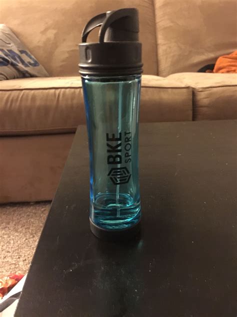 Blue Cologne Bottle - Very Light Color | Cologne bottle, Bottle, Water bottle