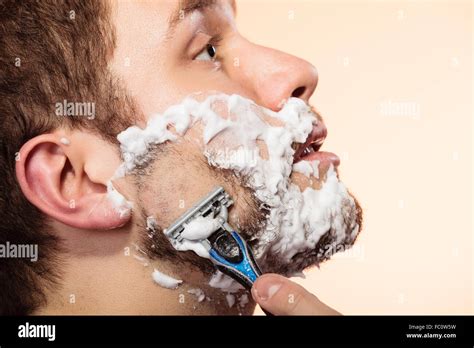 Skincare man hi-res stock photography and images - Alamy