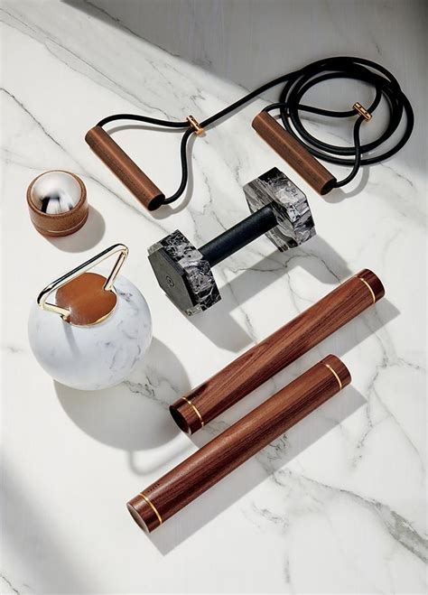 Stylish Home Gym Decor Accessories