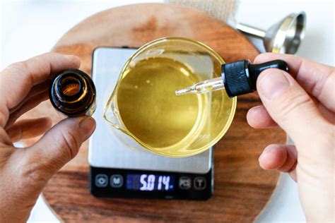 DIY Pre-Shave Oil - Our Oily House