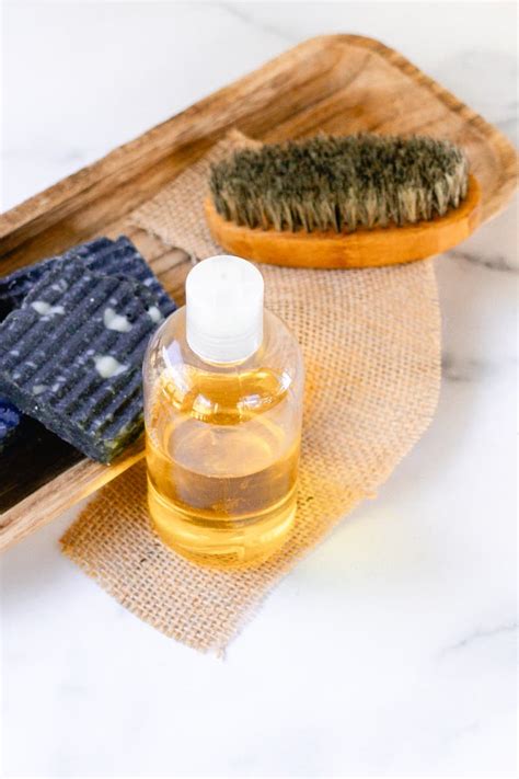 DIY Pre-Shave Oil - Our Oily House