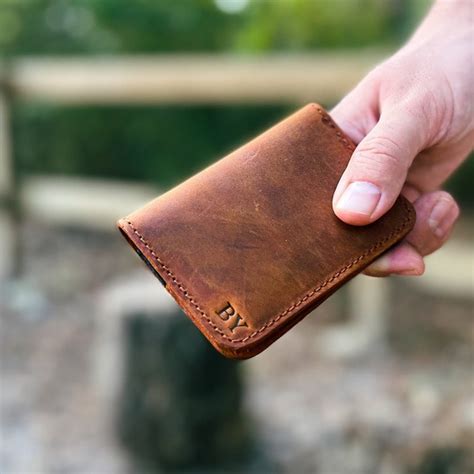 Slim Wallet - Etsy