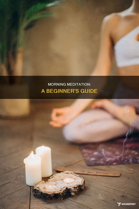 Morning Meditation: A Beginner's Guide | ShunSpirit