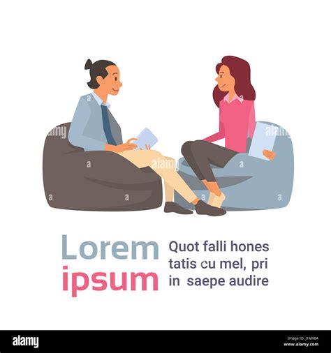 Man recruit woman Cut Out Stock Images &amp; Pictures - Alamy