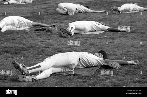 Workout stadium Black and White Stock Photos & Images - Alamy