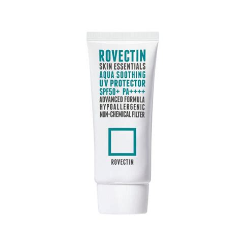 Comprar ROVECTIN - Skin Essentials Aqua Soothing UV Protector SPF50+ PA ...