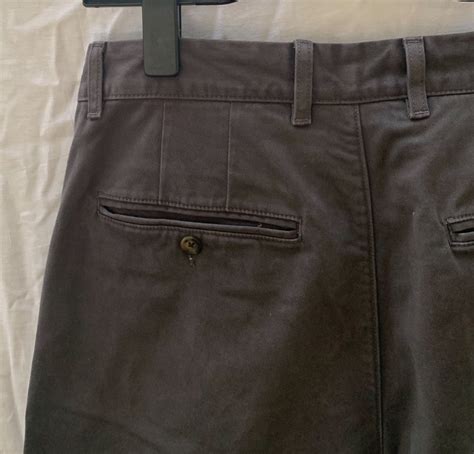 Superbe pantalon chino gris homme GANT Regular fit t.34/32 (Neuf (Voir ...