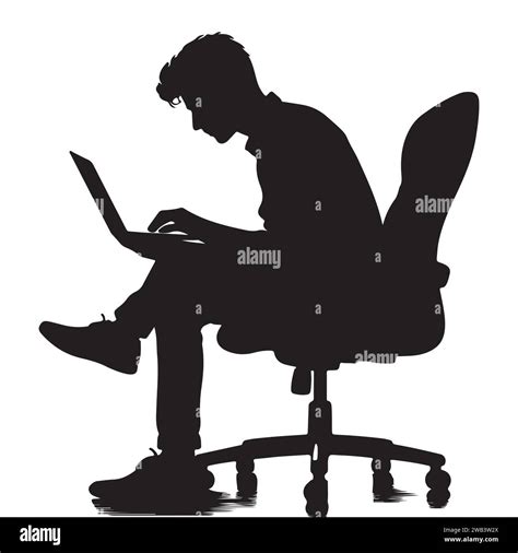 Man working success Black and White Stock Photos & Images - Alamy