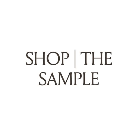 About Us – Shop The Sample