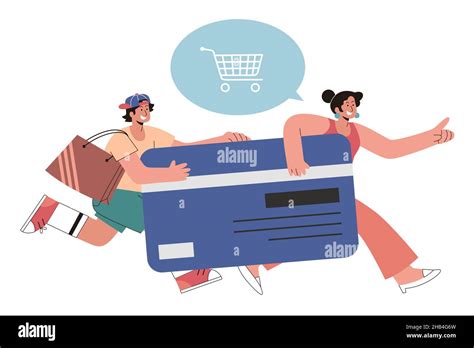 Man paying bill in Stock Vector Images - Alamy