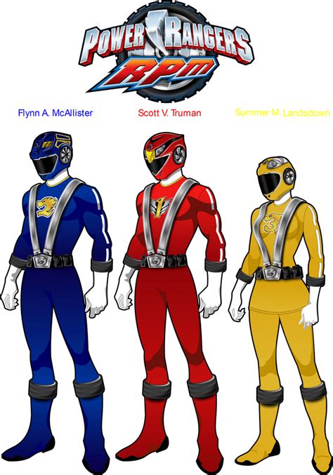 Power Rangers RPM by autisim-man on DeviantArt