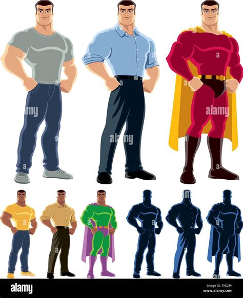 Man undercover Stock Vector Images - Alamy