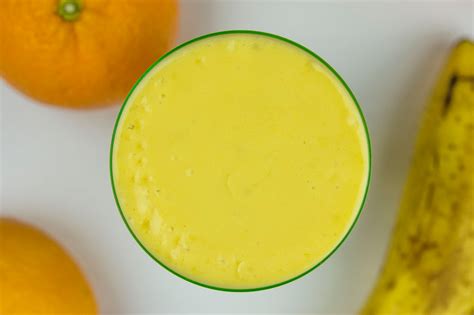 Healthy Tropical Smoothie Recipe!