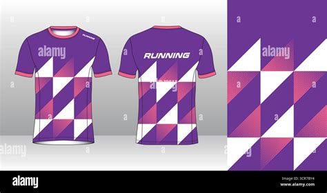 Lightweight running jersey Stock Vector Images - Alamy
