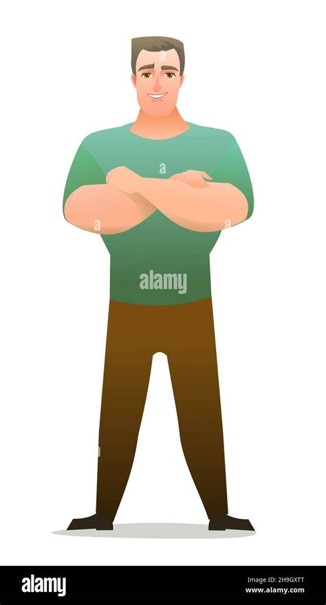 Young man sweater Stock Vector Images - Alamy