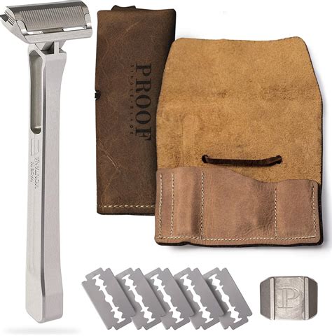 Amazon.com: Parker Safety Razor, The SOLOEDGE – Single Edge Razor with ...
