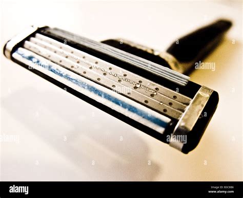 shaver close up. razor Stock Photo - Alamy