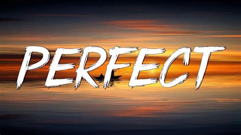 Perfect - Ed Sheeran (Lyrics) || Lewis Capaldi, John Legend (Mix Lyrics ...