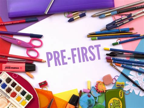 ¿Qué es el Pre-First? y sus ventajas - El Departamento de Mamá
