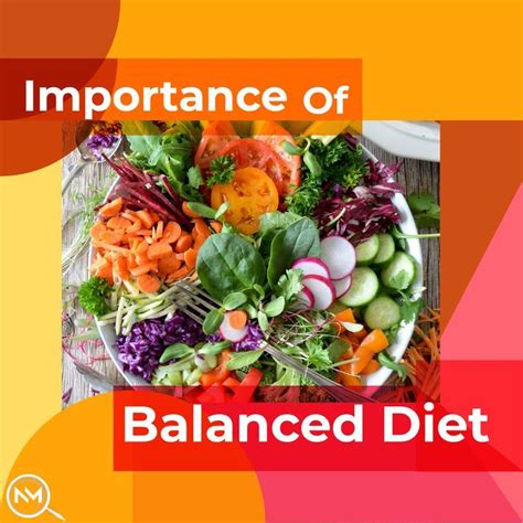 Importance of Balanced Diet - LibertyanceMorris