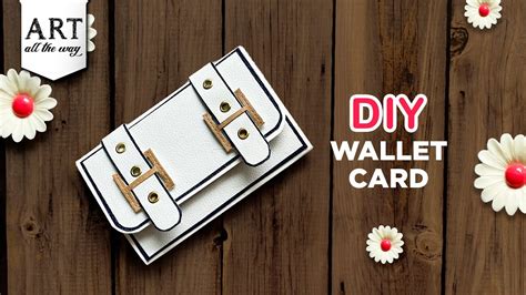DIY Wallet Card | Leather Wallet | Handmade Wallet | Creative Craft Ideas | @VENTUNOART - 4 Gen ...