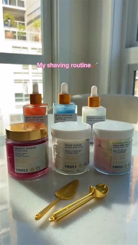 Shaving Routine Truly Beauty! | Skin care business, Beauty treatments ...