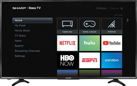 Sharp Smart Tv Logo