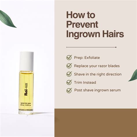 Stop ingrown hairs: Best exfoliation pre-shave?