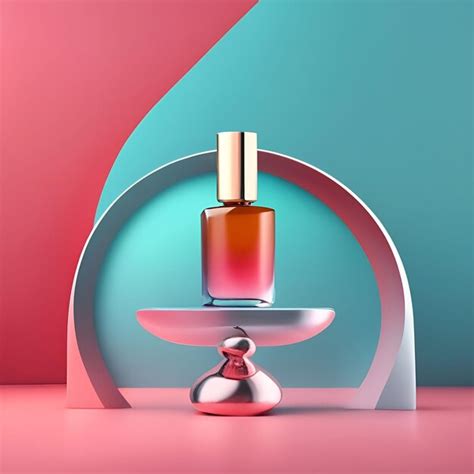Premium AI Image | View of beauty Minimalist products arranged on shelf