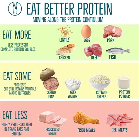 Understanding Good Sources of Protein - Trainerize.me