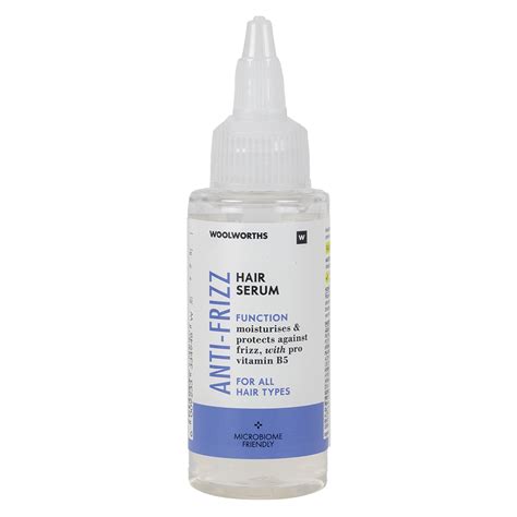 Anti-Frizz Hair Serum 50 ml | Woolworths.co.za