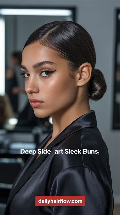 20 Sleek Low Bun Hairstyle Ideas - Daily Hair Flow