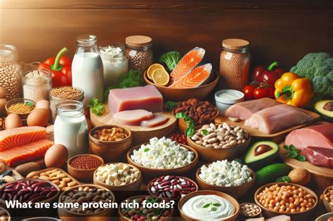 Protein Rich Foods: Your Daily Dose of Essential Nutrients