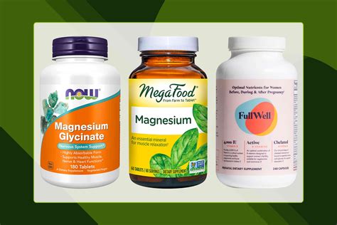The 9 Best Magnesium Supplements of 2023, According to Dietitians