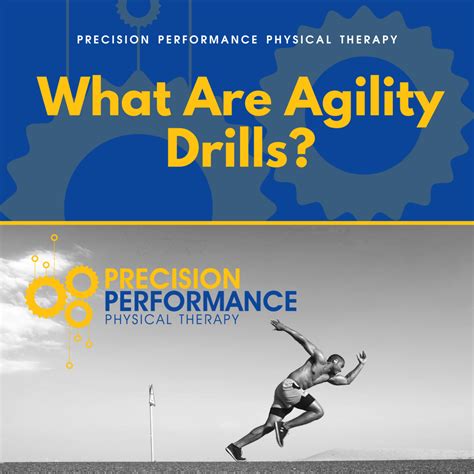 What are Agility Drills? | Precision Performance Physical Therapy