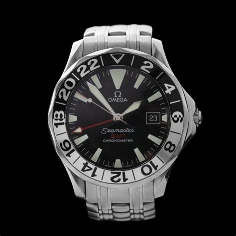 Omega - 2003 Seamaster 300 GMT Chronometer – FiveFortyFive