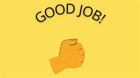 Good Job Gif - GIFcen