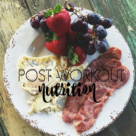 15 easy ideas for post workout nutrition - Showit Blog