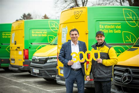Post startet mit grüner Paketzustellung in Wien - Österreichische ...