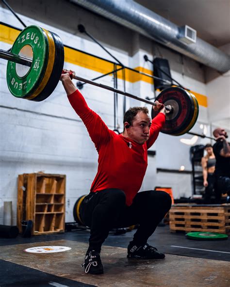 Olympic Weightlifting - Dynasty Gym Vancouver