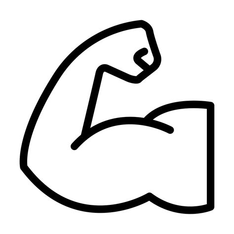 Strength Icon Design 12713701 Vector Art at Vecteezy