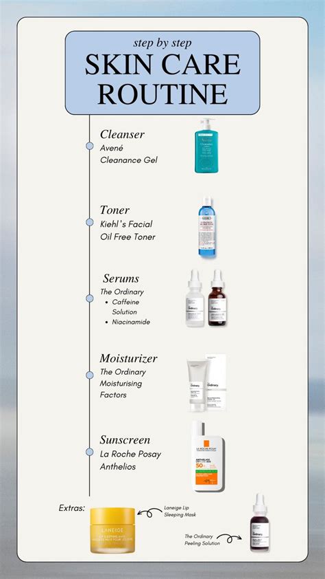 Skin Care Routine Order, Basic Skin Care Routine, Facial Skin Care Routine, Skin Routine, Face ...