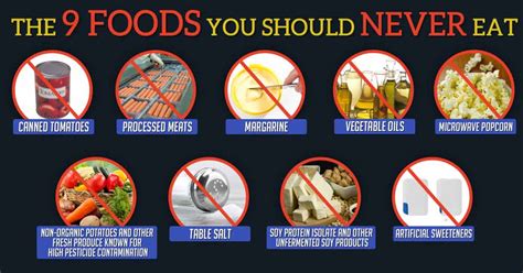 9 Foods You Should Never Attempt to Eat