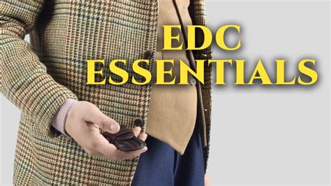 The Everyday Carry Guide - EDC Essentials For Gentlemen