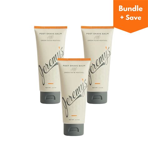 Post Shave Balm – Jeremy's Razors