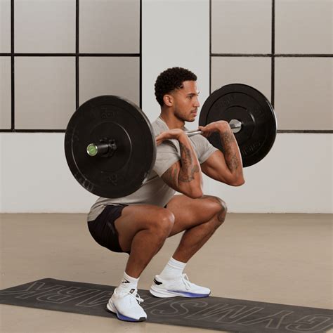 Only Front Squat Core Strengthening With Front Squats