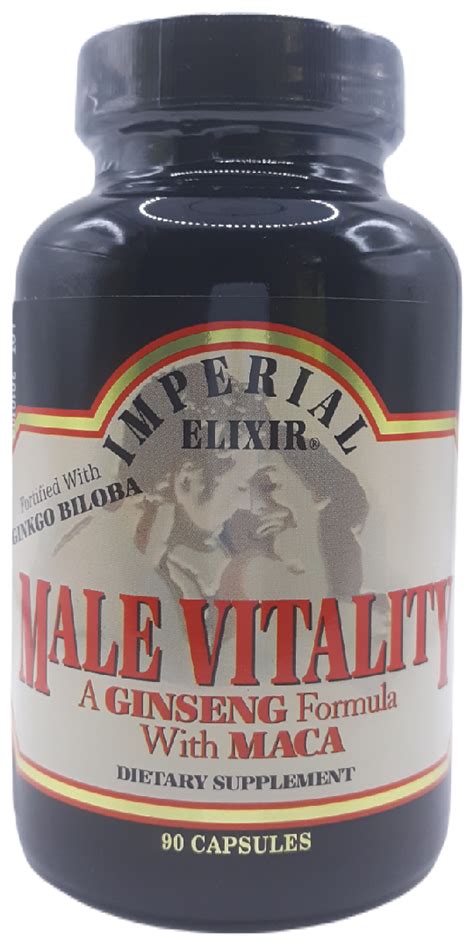 Male Vitality - Ginco International