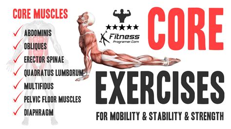 33 Best Core Exercises To Build A Strong Core