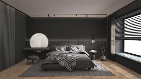quiet dark bedroom - Buy Royalty Free 3D model by QuarizonStudio [e5305f3] - Sketchfab Store