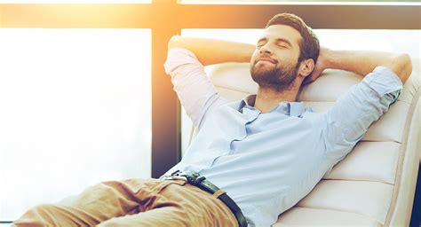 The art of being comfortable